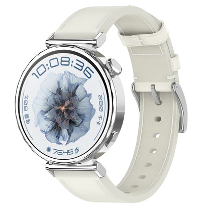 Techsuit W073 rem för Huawei Watch / Garmin Watch Series, 18mm, Vit