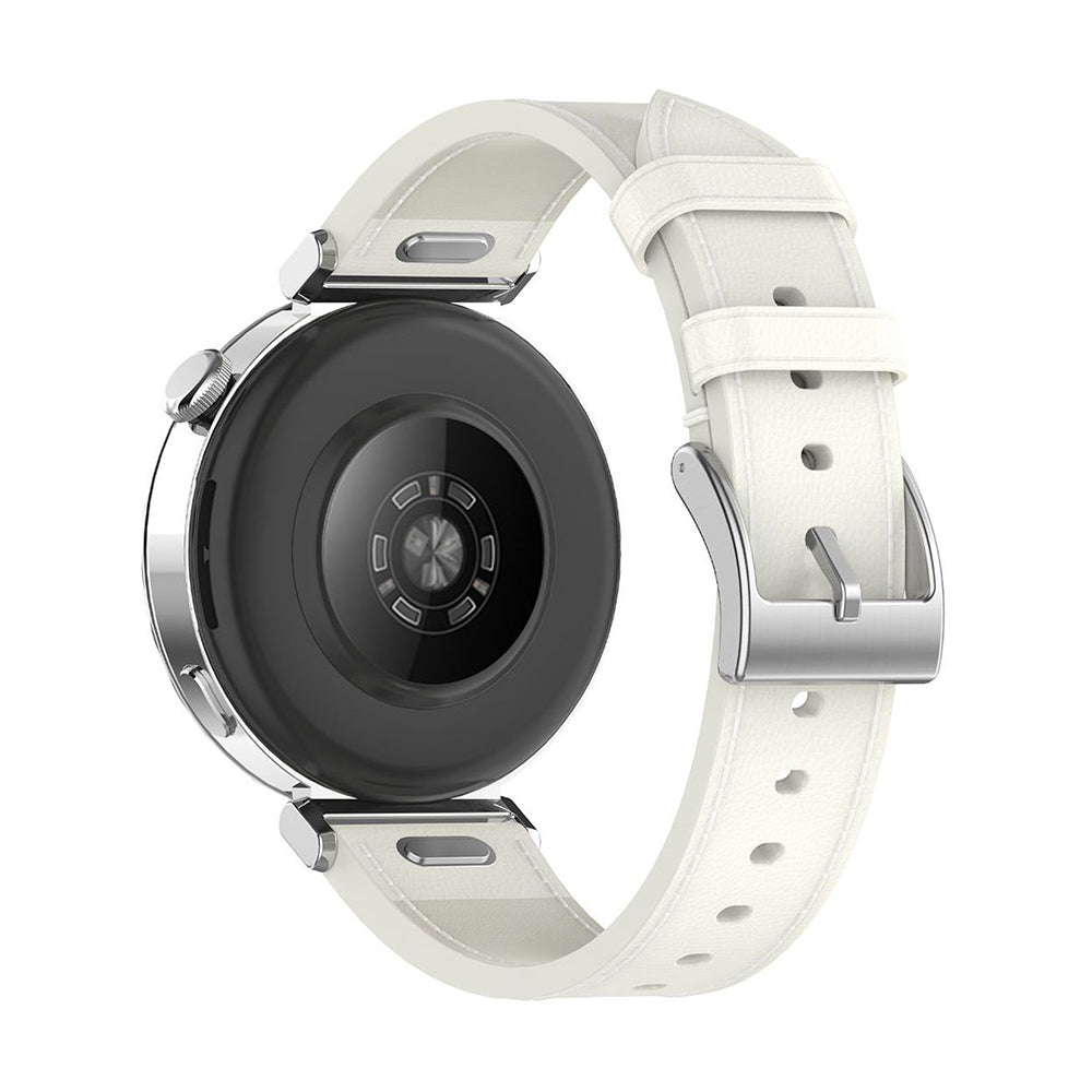 Techsuit W073 rem för Huawei Watch / Garmin Watch Series, 18mm, Vit