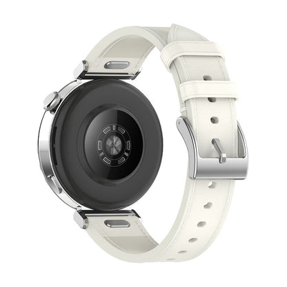 Techsuit W073 rem för Huawei Watch / Garmin Watch Series, 18mm, Vit