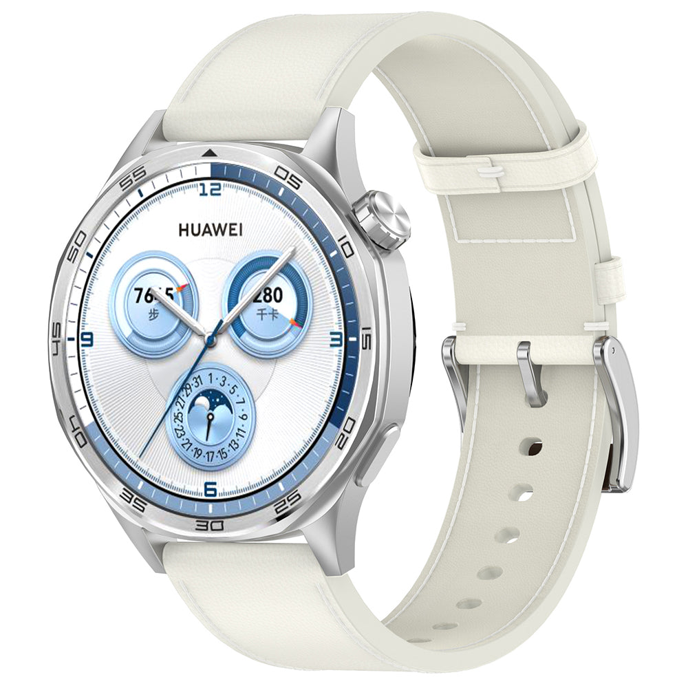 Techsuit W073 rem för Samsung Galaxy Watch Series, 20mm, Vit