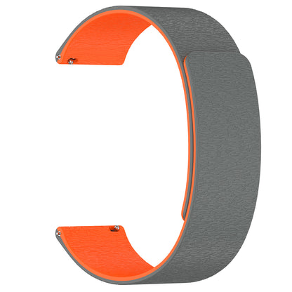 Techsuit W074 rem för Samsung Galaxy Watch Series, Grå Orange