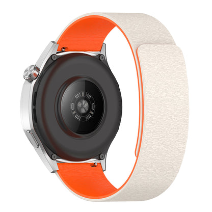 Techsuit W074 rem för Samsung Galaxy Watch Series, Grå Orange