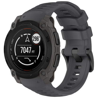 Techsuit W076 rem för Garmin Instinct E 40mm, Grå