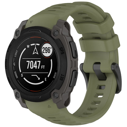 Techsuit W076 rem för Garmin Instinct E 40mm, Grön