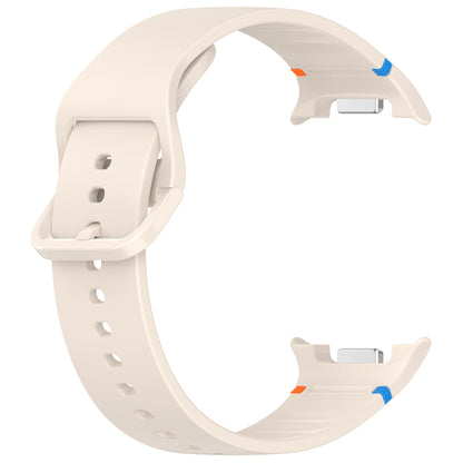 Techsuit W079 rem för Samsung Galaxy Watch 8 Classic / Watch8 44mm / Watch 8 40mm, Beige