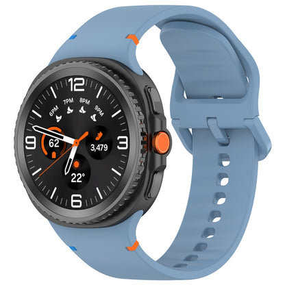 Techsuit W079 Strap for Samsung Galaxy Watch 8 Classic / Watch8 44mm / Watch 8 40mm, Blue