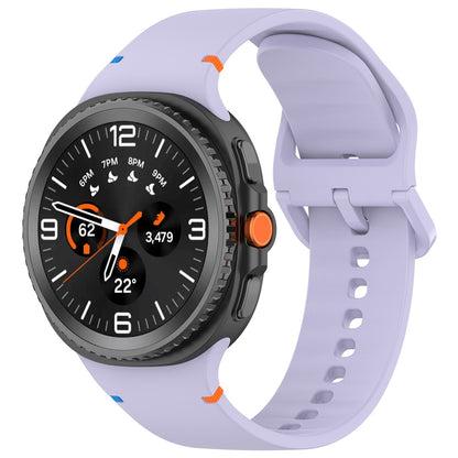 Techsuit W079 rem för Samsung Galaxy Watch 8 Classic / Watch8 44mm / Watch 8 40mm, Lila