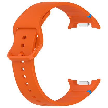 Techsuit W079 rem för Samsung Galaxy Watch 8 Classic / Watch8 44mm / Watch 8 40mm, Orange