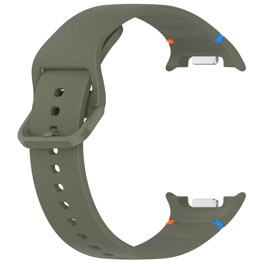 Techsuit W079 rem för Samsung Galaxy Watch 8 Classic / Watch8 44mm / Watch 8 40mm, Grön