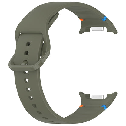 Techsuit W079 rem för Samsung Galaxy Watch 8 Classic / Watch8 44mm / Watch 8 40mm, Grön