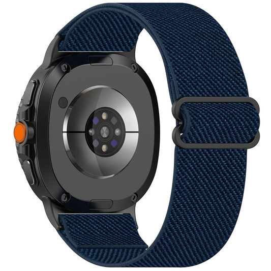Techsuit W080 Strap for Samsung Galaxy Watch 8 Classic / Watch8 44mm / Watch 8 40mm, Dark Blue
