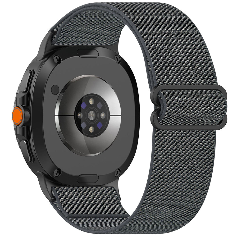Techsuit W080 rem för Samsung Galaxy Watch 8 Classic / Watch8 44mm / Watch 8 40mm, Grå