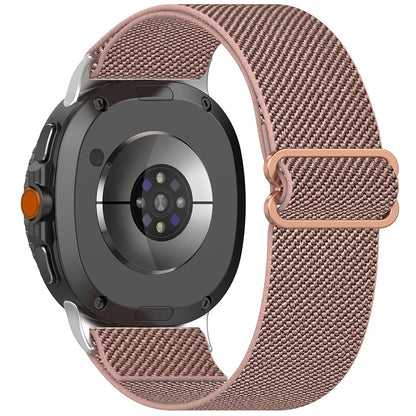 Techsuit W080 rem för Samsung Galaxy Watch 8 Classic / Watch8 44mm / Watch 8 40mm, Rosa