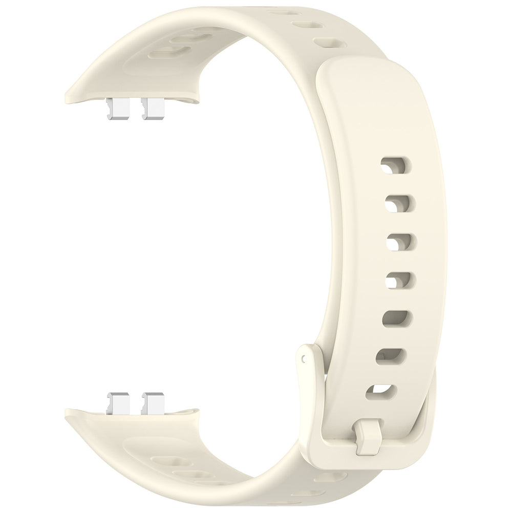 Techsuit W081-armband för Honor Band 11 / 11 Pro, ljusbeige