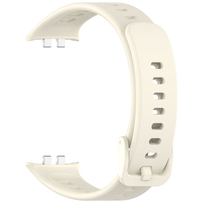 Techsuit W081-armband för Honor Band 11 / 11 Pro, ljusbeige