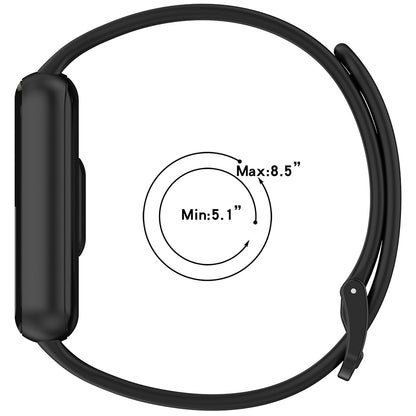 Techsuit W081-armband för Honor Band 11 / 11 Pro, ljusbeige