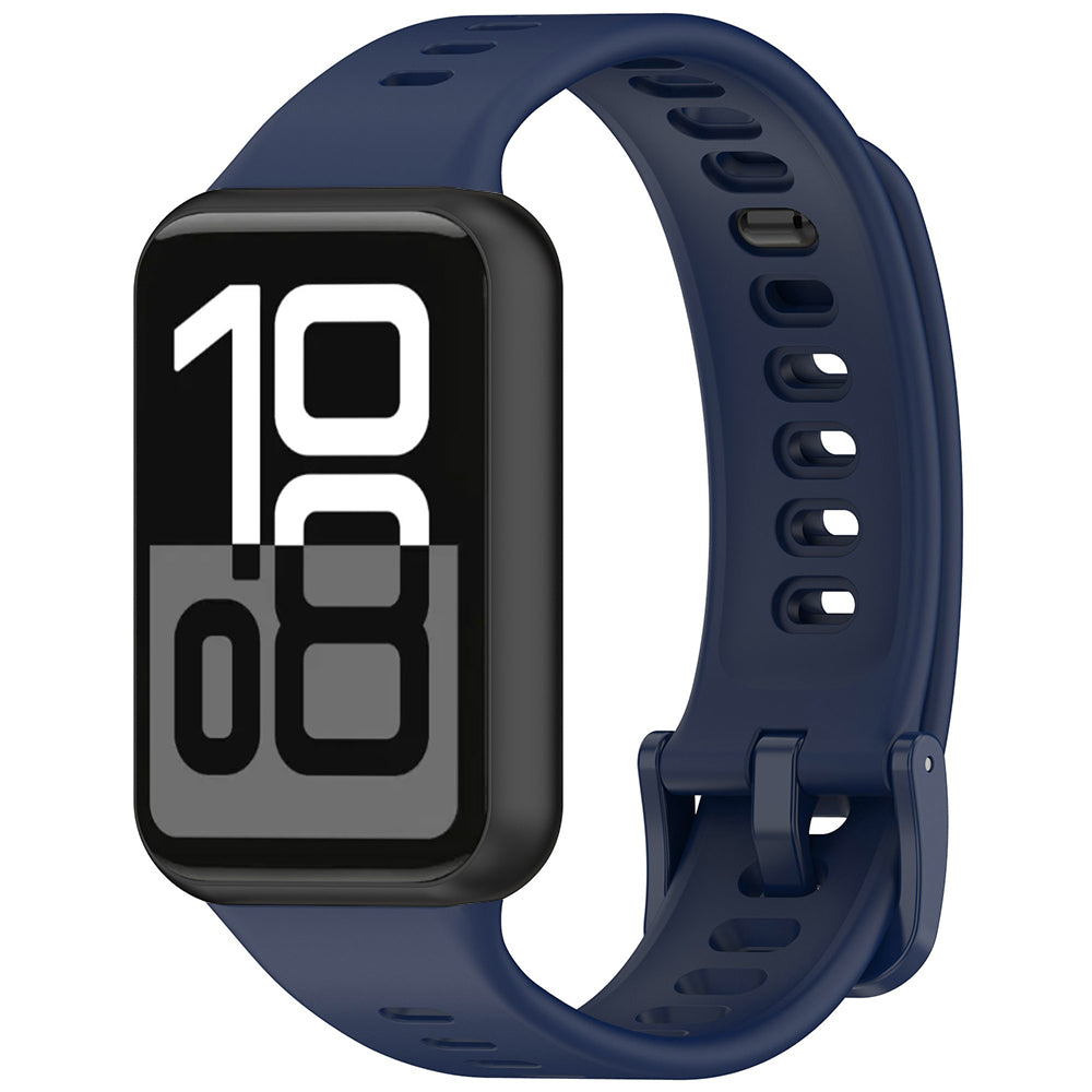Techsuit W081-armband för Honor Band 11 / 11 Pro, marinblå