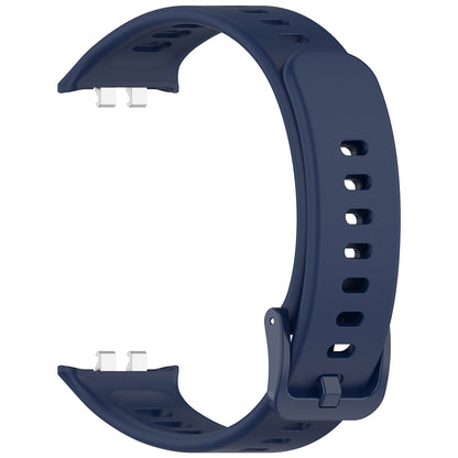 Techsuit W081-armband för Honor Band 11 / 11 Pro, marinblå