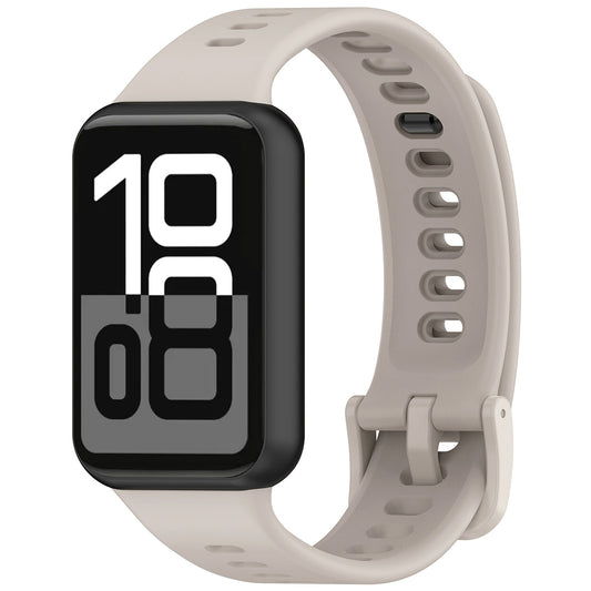 Techsuit W081-armband för Honor Band 11 / 11 Pro, gråbeige