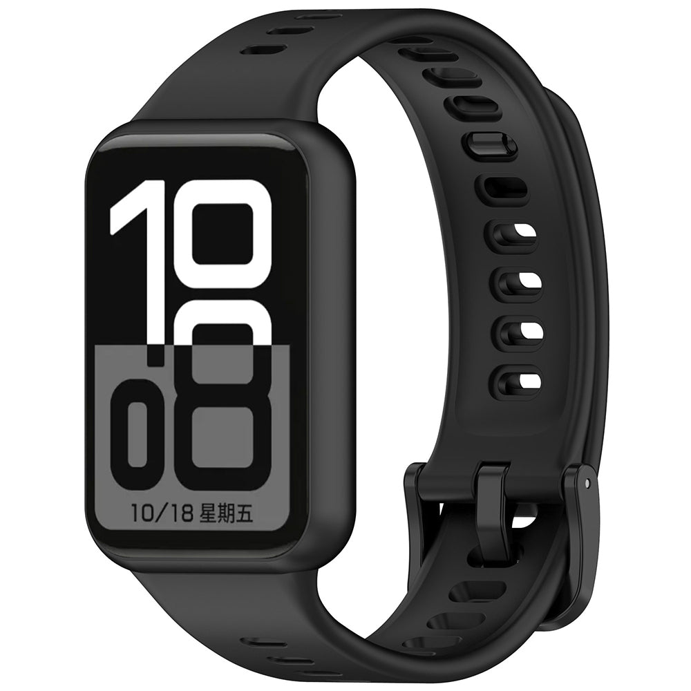 Techsuit W081-armband för Honor Band 11 / 11 Pro, svart