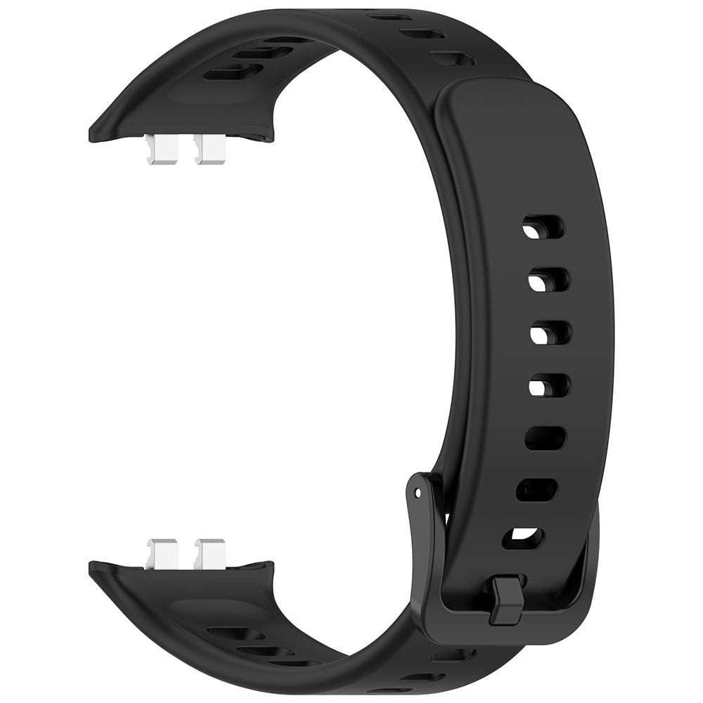 Techsuit W081-armband för Honor Band 11 / 11 Pro, svart
