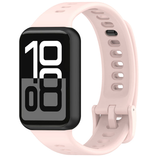 Techsuit W081-armband för Honor Band 11 / 11 Pro, rosa