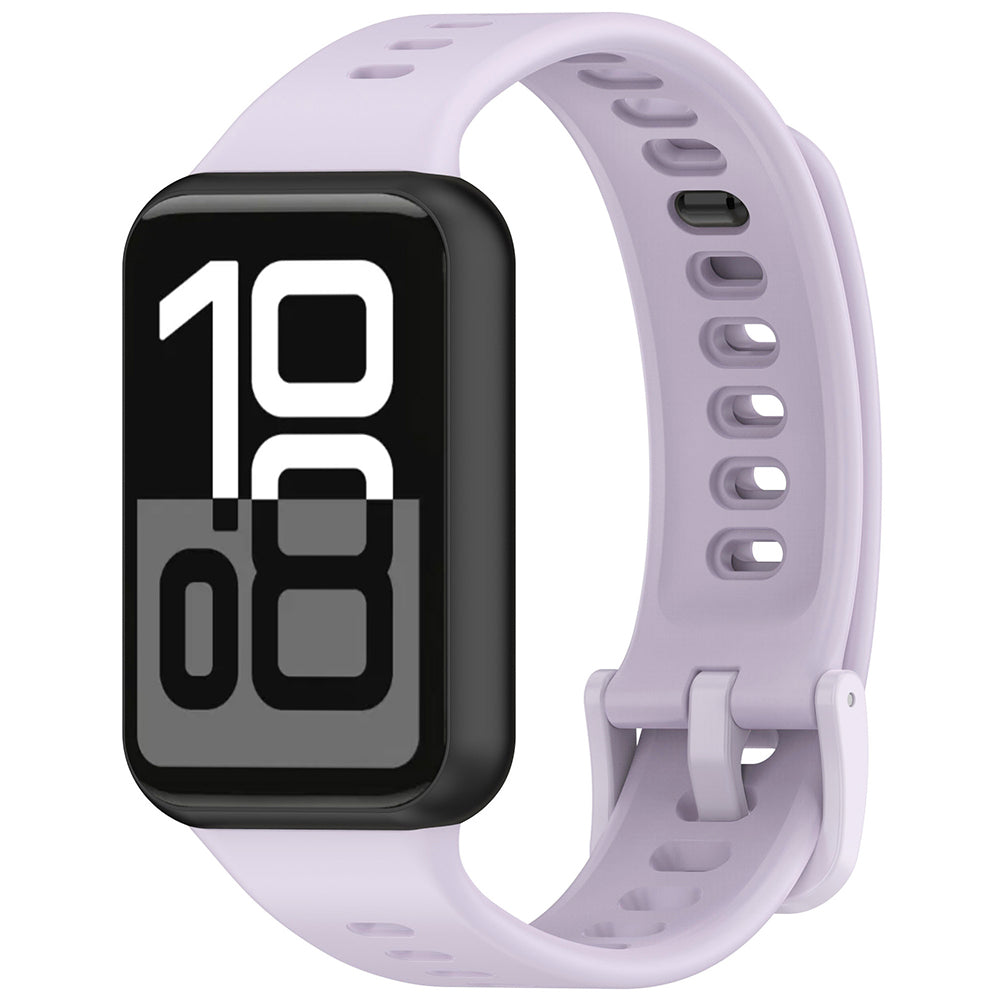 Techsuit W081-armband för Honor Band 11 / 11 Pro, lila