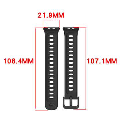 Techsuit W081-armband för Honor Band 11 / 11 Pro, lila