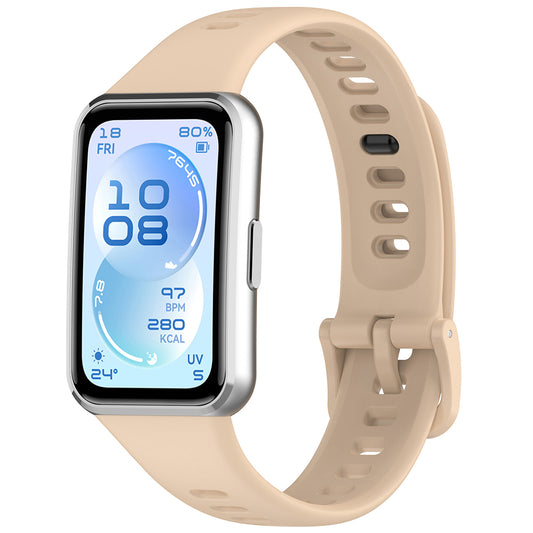 Techsuit W081 rem för Huawei Band 11 / 11 Pro, Beige