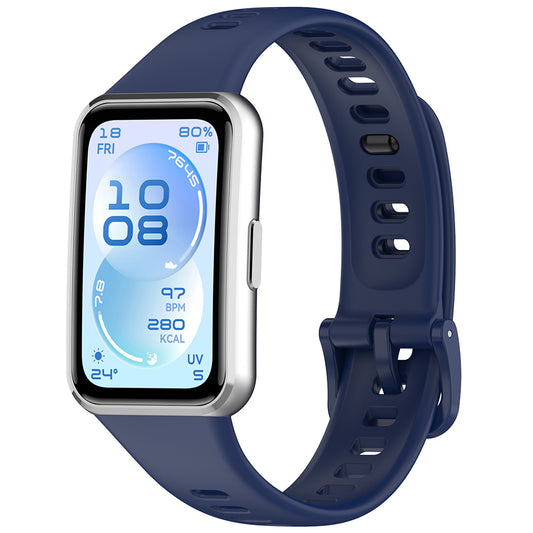Techsuit W081 rem för Huawei Band 11 / 11 Pro, Marinblå