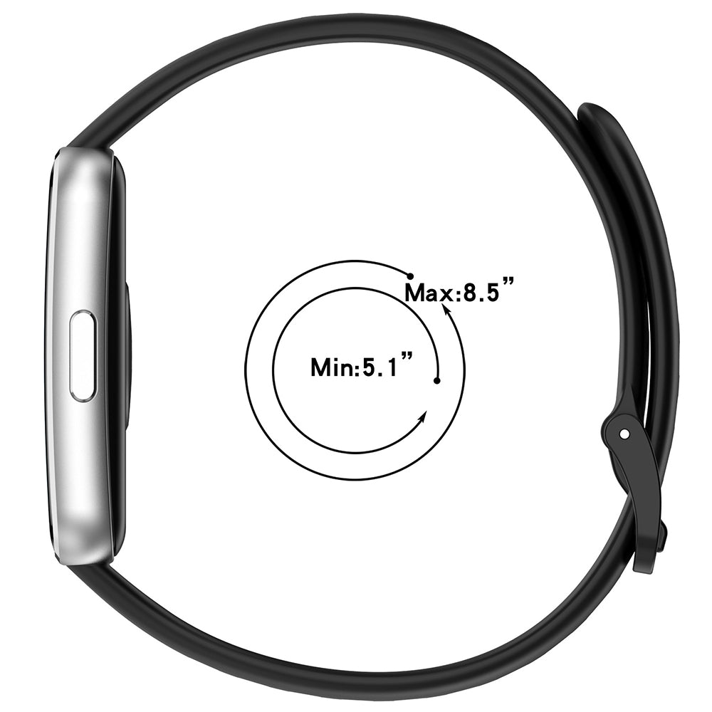 Techsuit W081 rem för Huawei Band 11 / 11 Pro, Lila