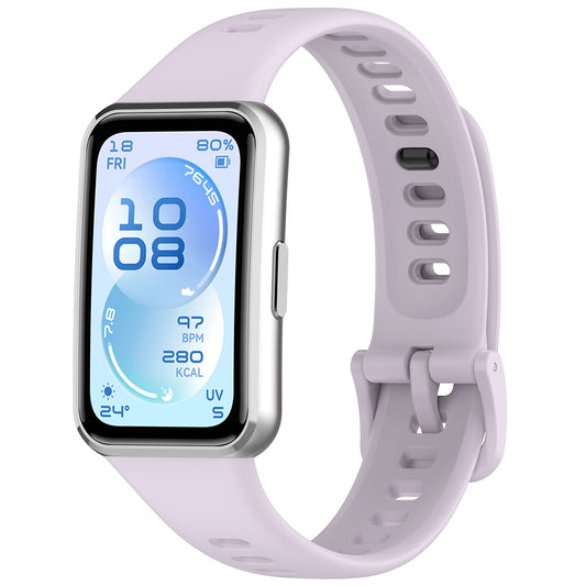 Techsuit W081 rem för Huawei Band 11 / 11 Pro, Lila