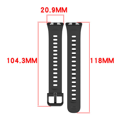 Techsuit W081 rem för Huawei Band 11 / 11 Pro, Lila