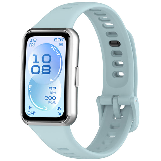 Techsuit W081 rem för Huawei Band 11 / 11 Pro, Turkos