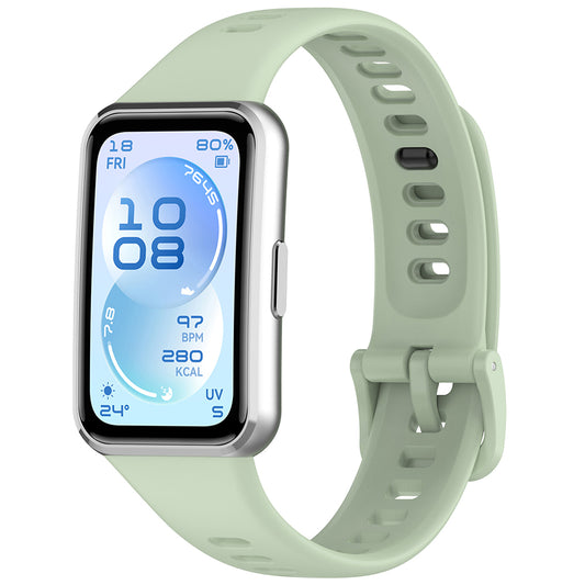 Techsuit W081 rem för Huawei Band 11 / 11 Pro, Grön