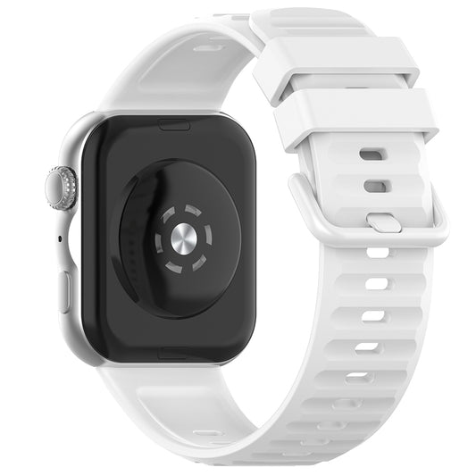 Techsuit W082-armband för Huawei Watch Fit 5 Pro, vit
