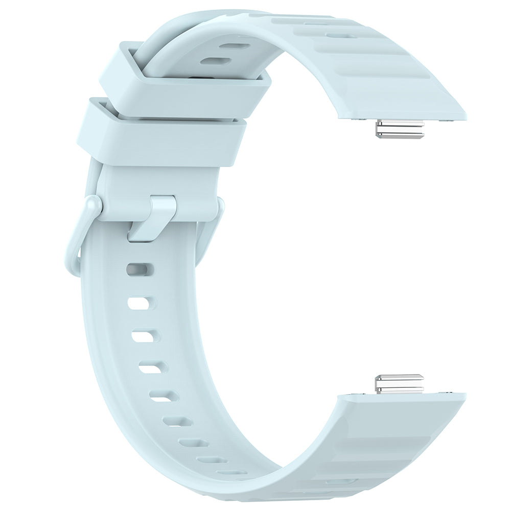 Techsuit W082-armband för Huawei Watch Fit 5 Pro, Blå