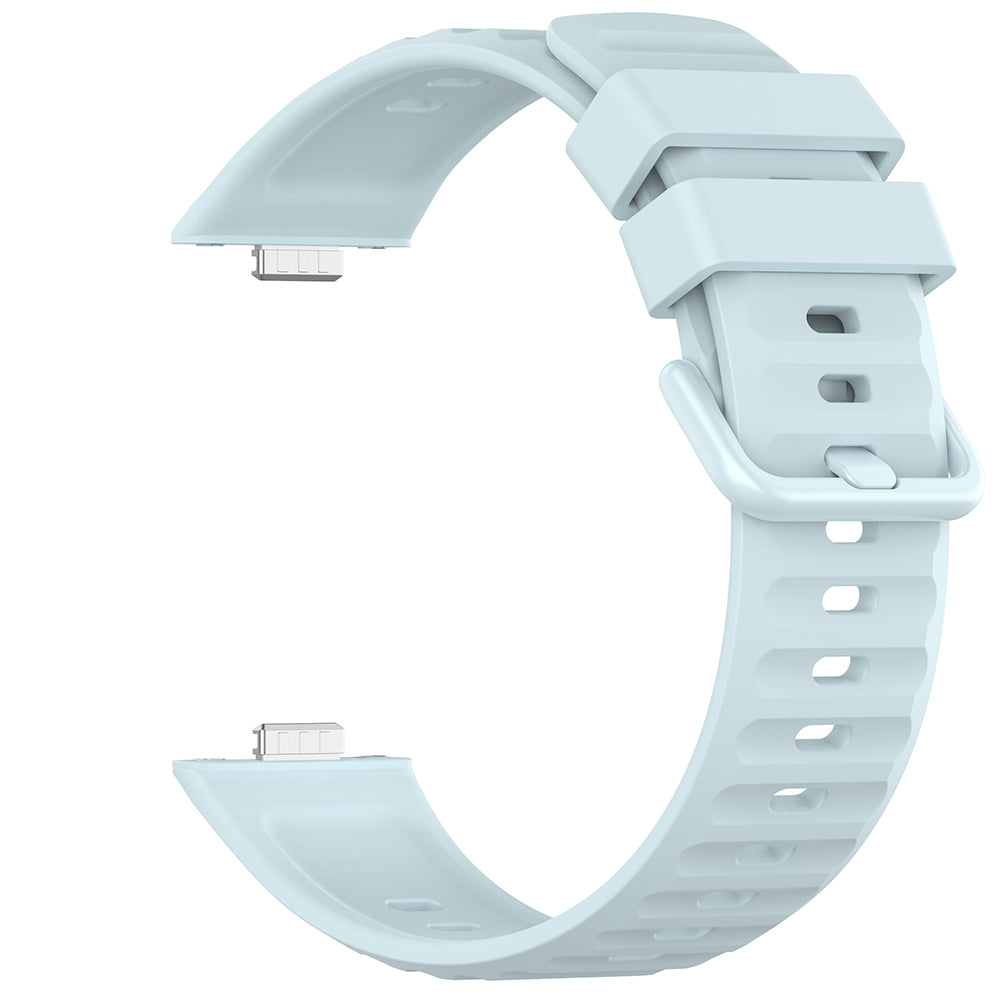 Techsuit W082-armband för Huawei Watch Fit 5 Pro, Blå