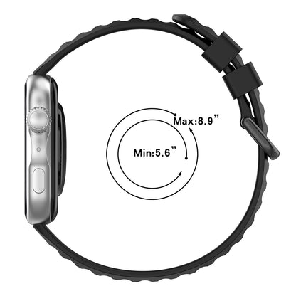 Techsuit W082-armband för Huawei Watch Fit 5 Pro, Blå