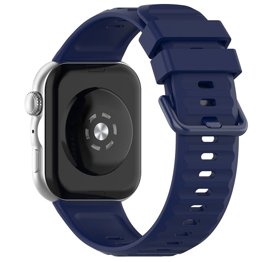 Techsuit W082-armband för Huawei Watch Fit 5 Pro, Marinblå