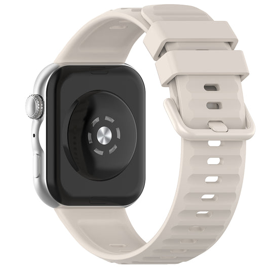 Techsuit W082-armband för Huawei Watch Fit 5 Pro, Creme