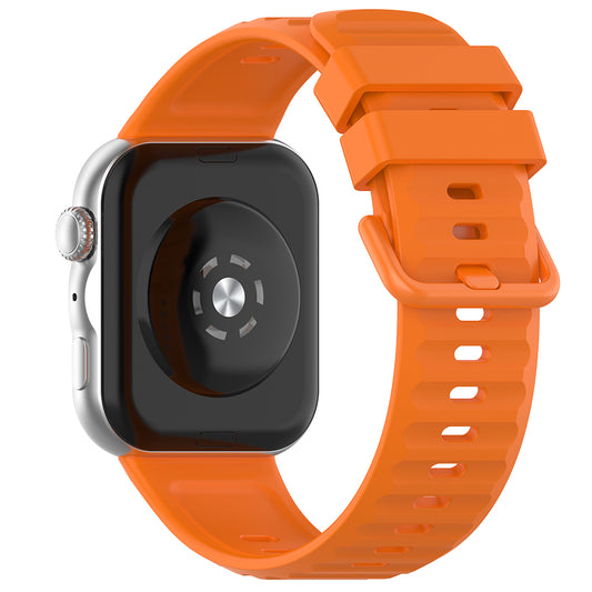 Techsuit W082-armband för Huawei Watch Fit 5 Pro, Orange