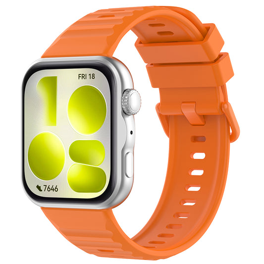 Techsuit W082-armband för Huawei Watch Fit 5 Pro, Orange