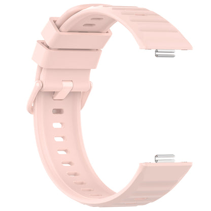 Techsuit W082-armband för Huawei Watch Fit 5 Pro, Rosa