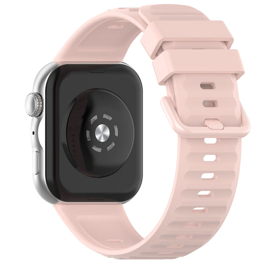 Techsuit W082-armband för Huawei Watch Fit 5 Pro, Rosa