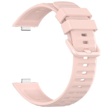 Techsuit W082-armband för Huawei Watch Fit 5 Pro, Rosa