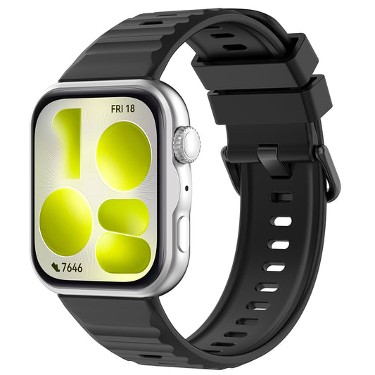 Techsuit W082-armband för Huawei Watch Fit 5 Pro, Grön