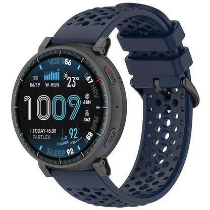 Techsuit W083 rem för Amazfit Watch / Samsung Watch Series, 22mm, Marinblå