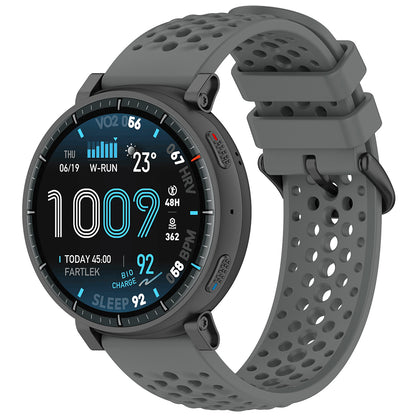 Techsuit W083 rem för Amazfit Watch / Samsung Watch Series, 22mm, Grå