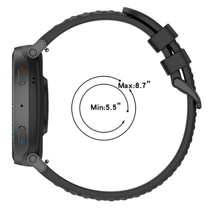 Techsuit W083 rem för Amazfit Watch / Samsung Watch Series, 22mm, Grå